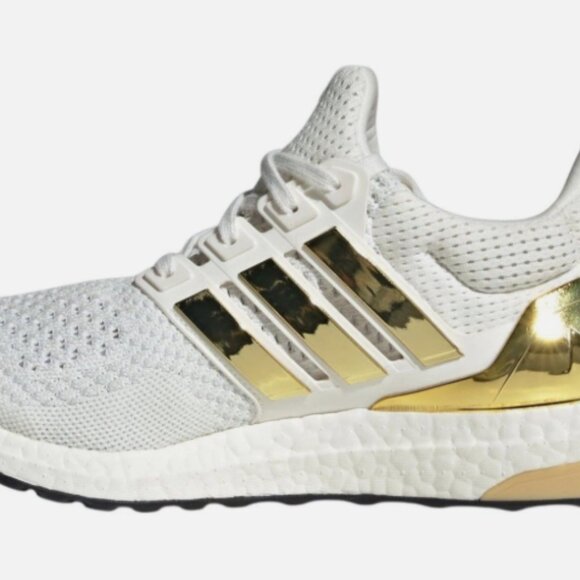 Adidas UB X Fortnite Victory Crow Ultraboost White Gold Men's Shoes - Picture 5 of 7